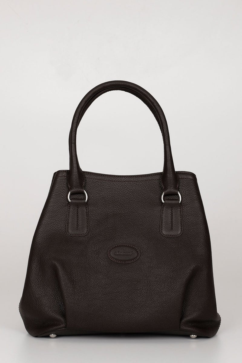 Gönderi(r) Gon Platinum Genuine Leather Large Size Women's Shoulder and Handbag B8392  - Image 2