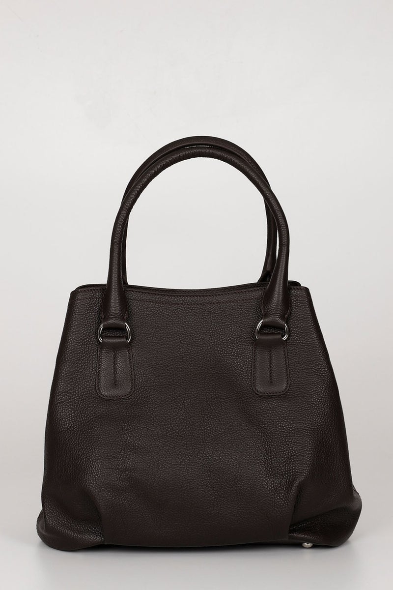 Gönderi(r) Gon Platinum Genuine Leather Large Size Women's Shoulder and Handbag B8392  - Image 5