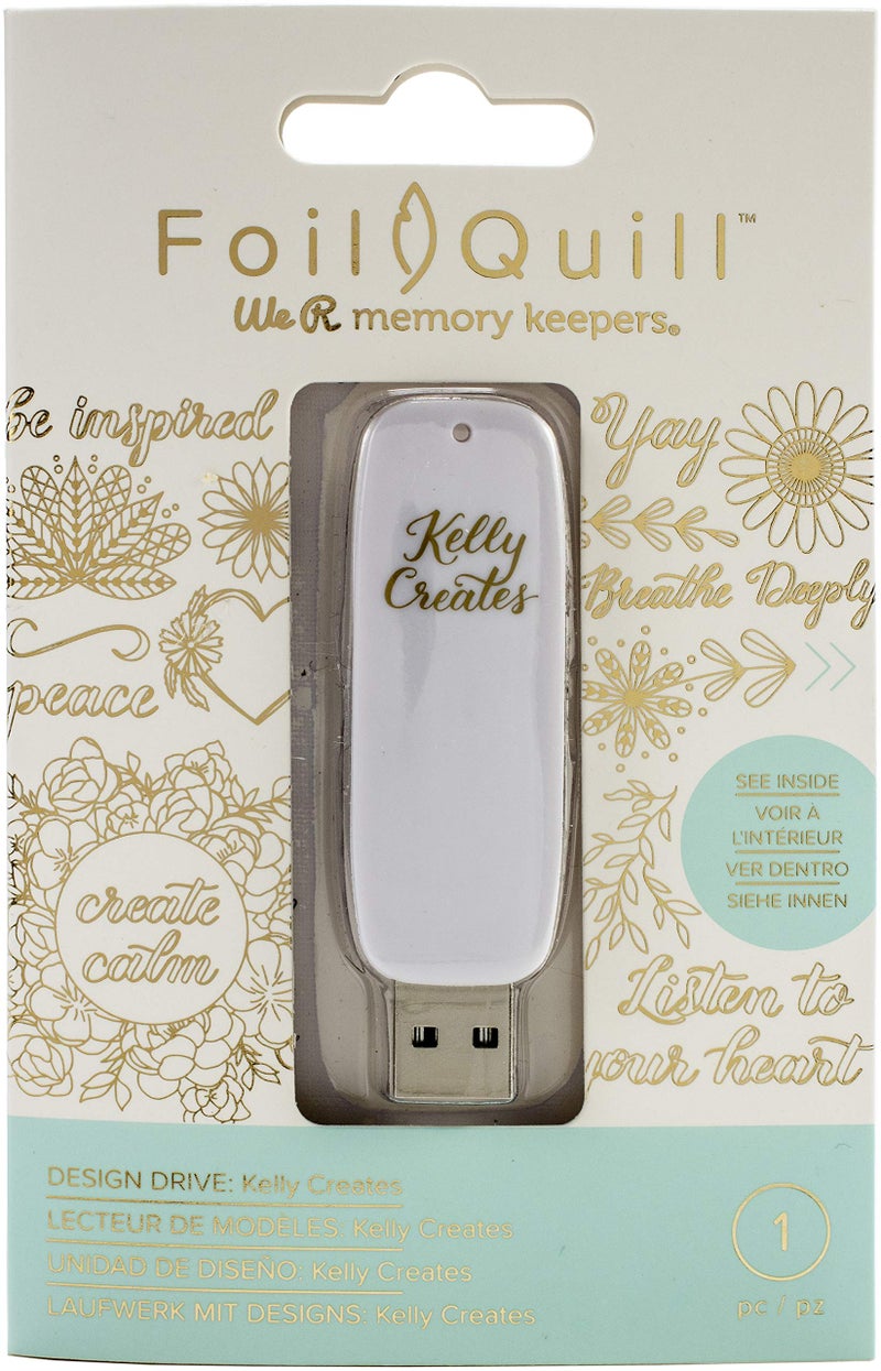 We R Memory Keepers Foil Quill USB Artwork DriveKelly Creates