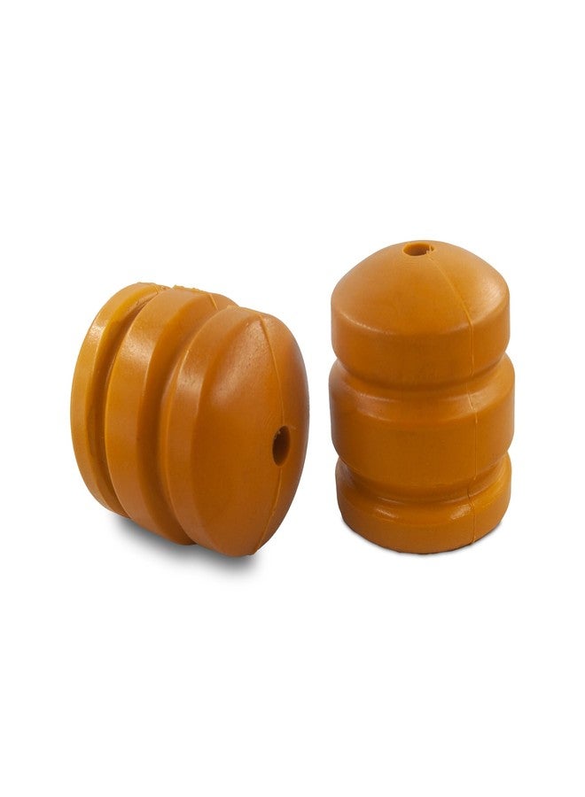 Autoacc Front Bump Stops, Lower Control Arm Jounce Bumpers Compatible with Chevy 2011-2021 Silverado/Sierra 2500 3500 (Pack of 2) - Image 1