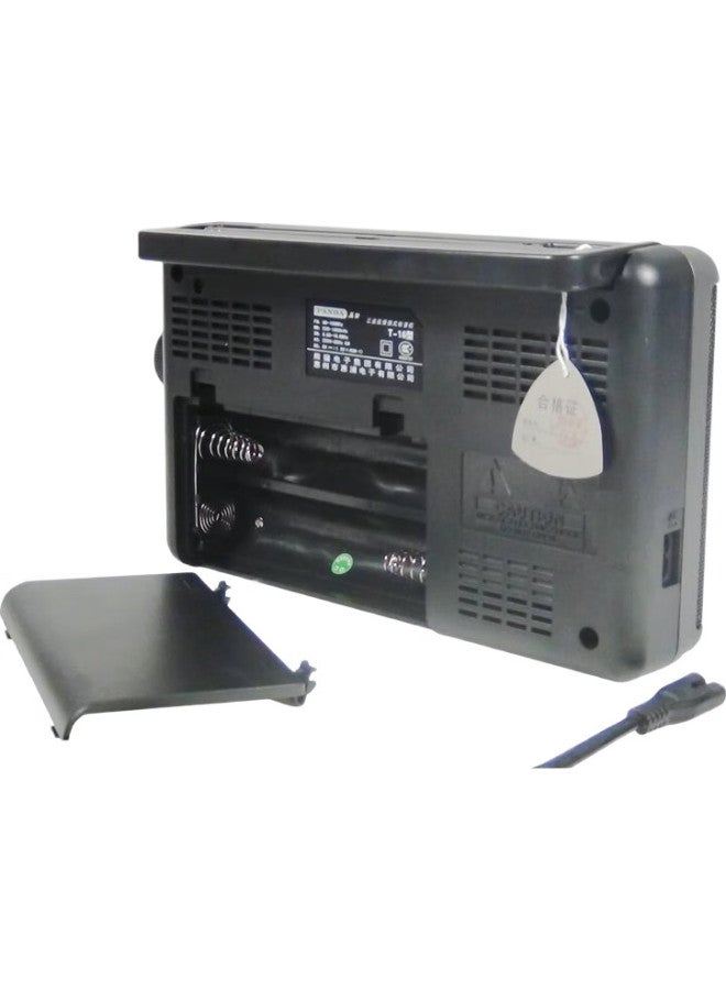 Panda Panda T-16 Traditional Large Desktop Three-Band Full-Band Frequency Radio, Elderly Semiconductor Dry Battery Ac/Dc Radio, Car Backup (Upgraded Version) - Image 3