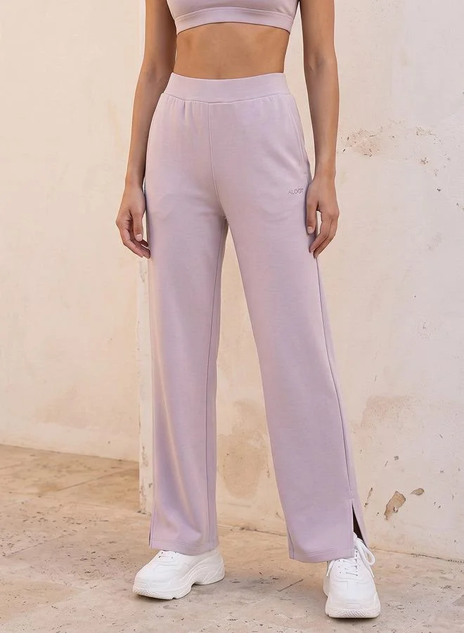Splash Active #cnf cat# Track Pants with Slit Hem