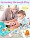 kecristv Easter Egg for Toddlers 13 Toddler Easter Basket Stuffers Montessori Toys for 1 2 3 Year Old Boys Girls Matching Sensory Eggs Fillers Toys Easter Birthday Gifts for 1 2 3 Year Old Girl Boy - Image 4