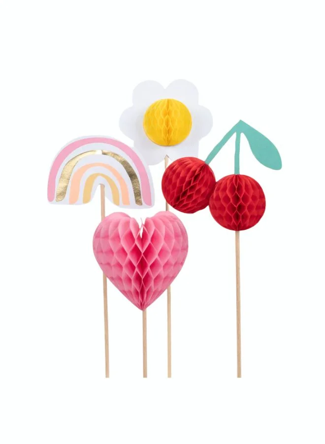 Meri Meri Icons Cake Toppers