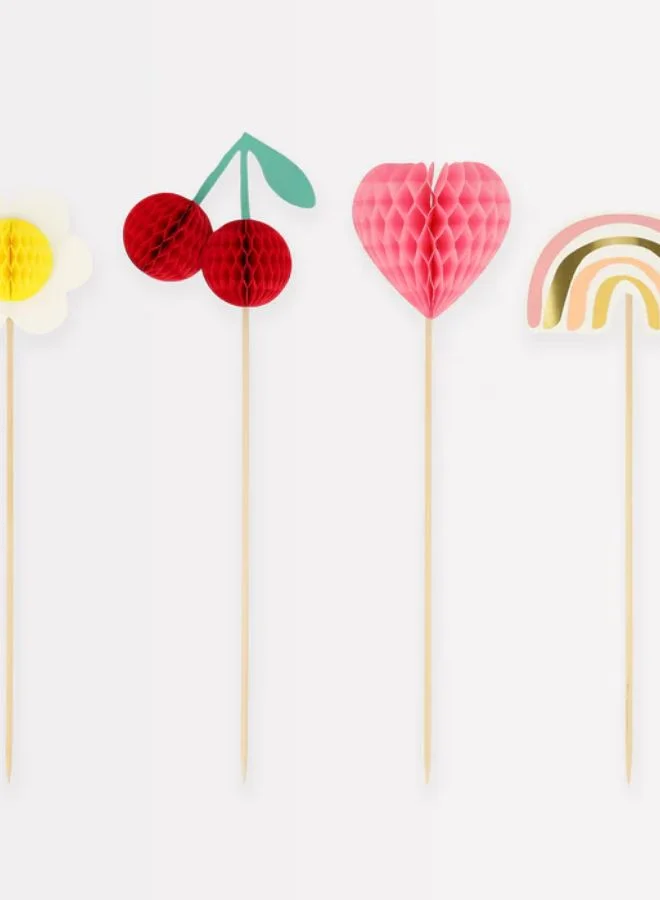 Meri Meri Icons Cake Toppers