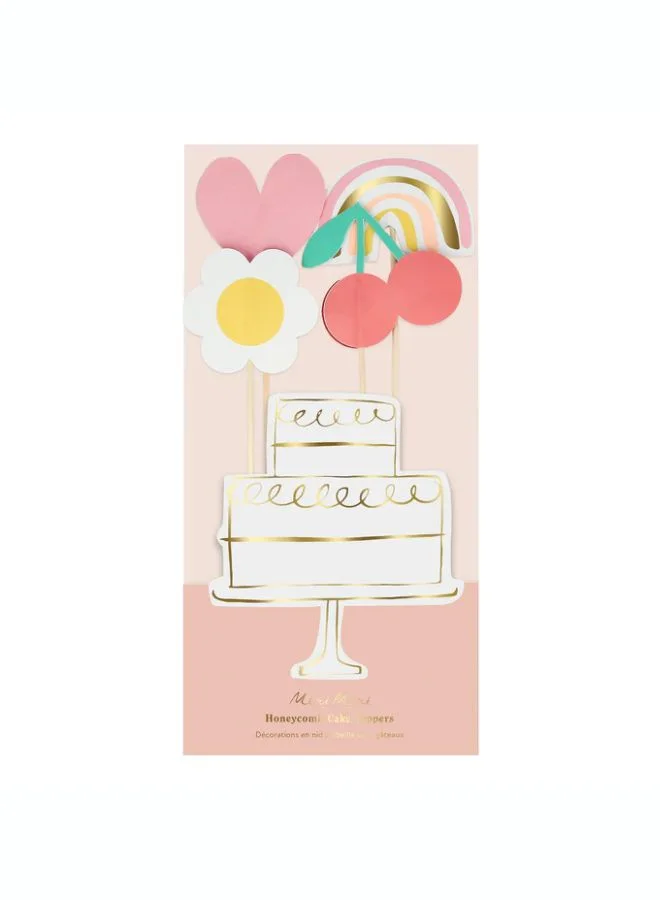 Meri Meri Icons Cake Toppers