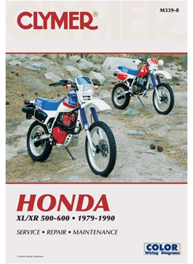 Honda Xl/Xr 500-600 1979-1990 