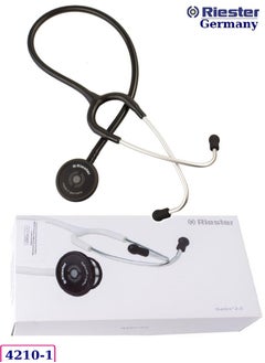 Riester Riester 4210-01 Duplex 2.0 Stainless Steel Stethoscope Germany  - Image 1