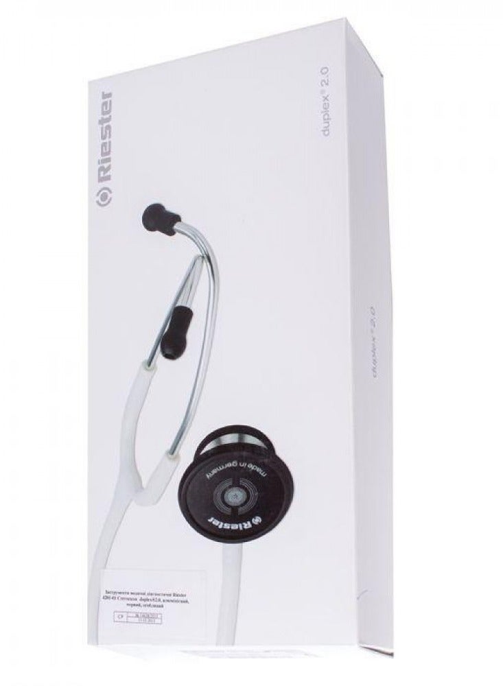 Riester 4210-01 Duplex 2.0 Stainless Steel Stethoscope Germany - Image 5