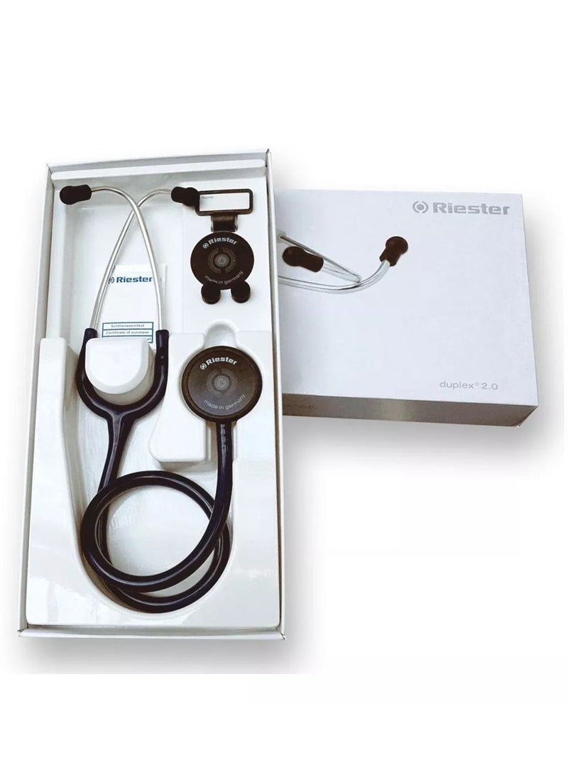 Riester 4210-01 Duplex 2.0 Stainless Steel Stethoscope Germany - Image 4