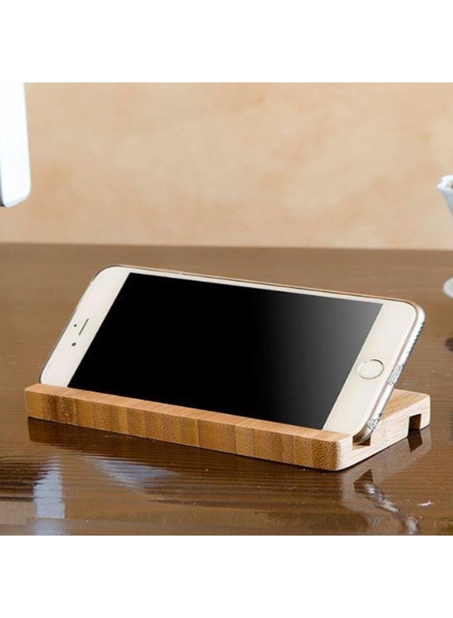 FFD Wooden Made Mobile Phone Holder Stand Smartphone Support Tablet Stand Phone Rack For Cell Phone Desktop Holder - Image 5