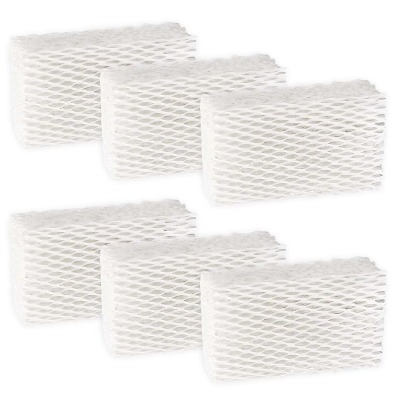 Cleangela 6 Pack WF813 EQWF813 Humidifier Filters Replacement Compatible with Equate EQ-2119-UL PCWF813 Relion RCM-832 RCM-832N ProCare PCCM-832N Cool Mist Humidifier Replacement Filter - Image 1