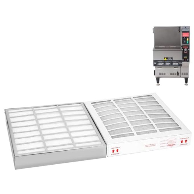 Bullro 83543 2FR00801 for Perfect Fry Filter Passive & Odor 2 Stage Filter for Perfect Fry Ventless/Hoodless Deep Fryers - Image 1