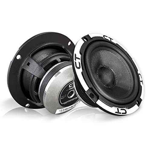 CT Sounds مجموعة مكبرات صوت السيارة CT Sounds Meso 6.5 بوصة 500 وات 3-طرق متميزة - Image 3