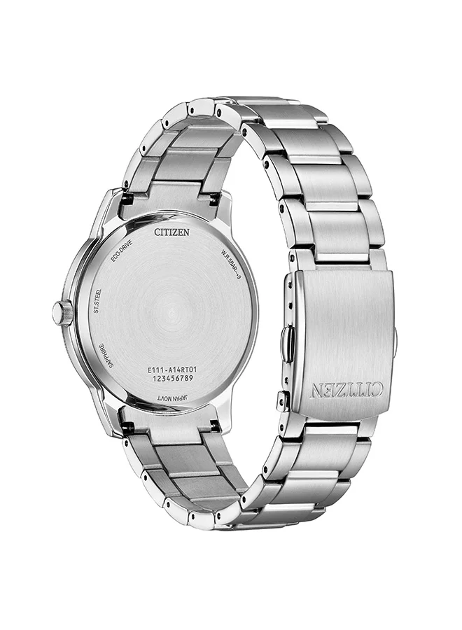 سيتيزن Men's Stainless Steel  Eco Drive Men  Watch BM6978-77E - 40 mm