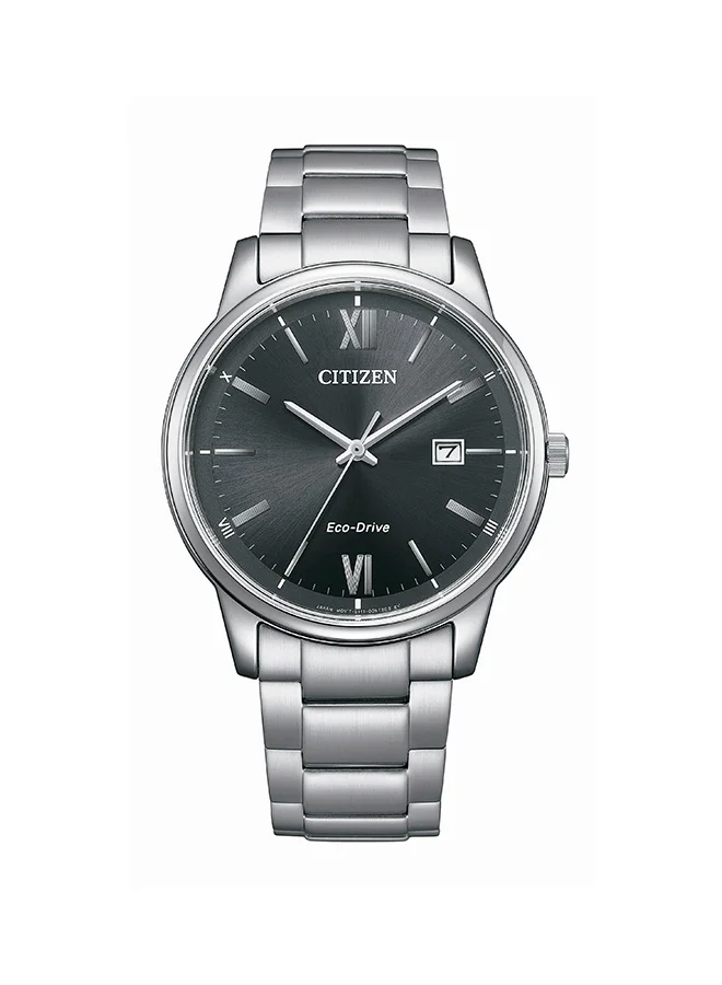 سيتيزن Men's Stainless Steel  Eco Drive Men  Watch BM6978-77E - 40 mm