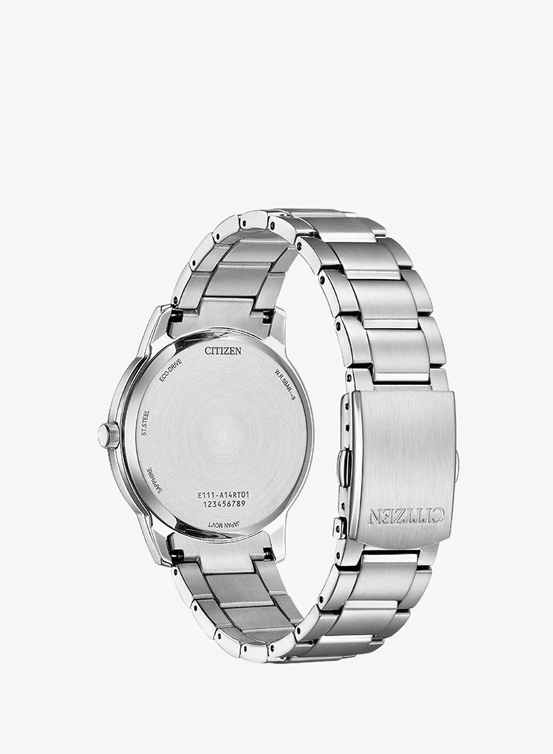 CITIZEN Men's Stainless Steel  Eco Drive Men  Watch BM6978-77E - 40 mm
