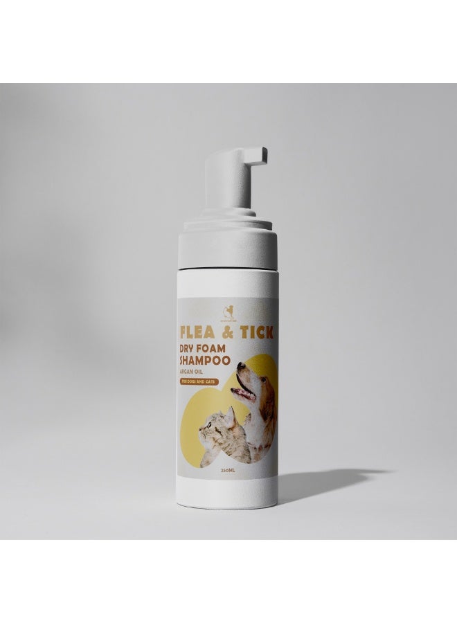 شامبو وايلد نيرتشر الرغوي للبراغيث والقراد، 250 مل، للكلاب والقطط - Image 2