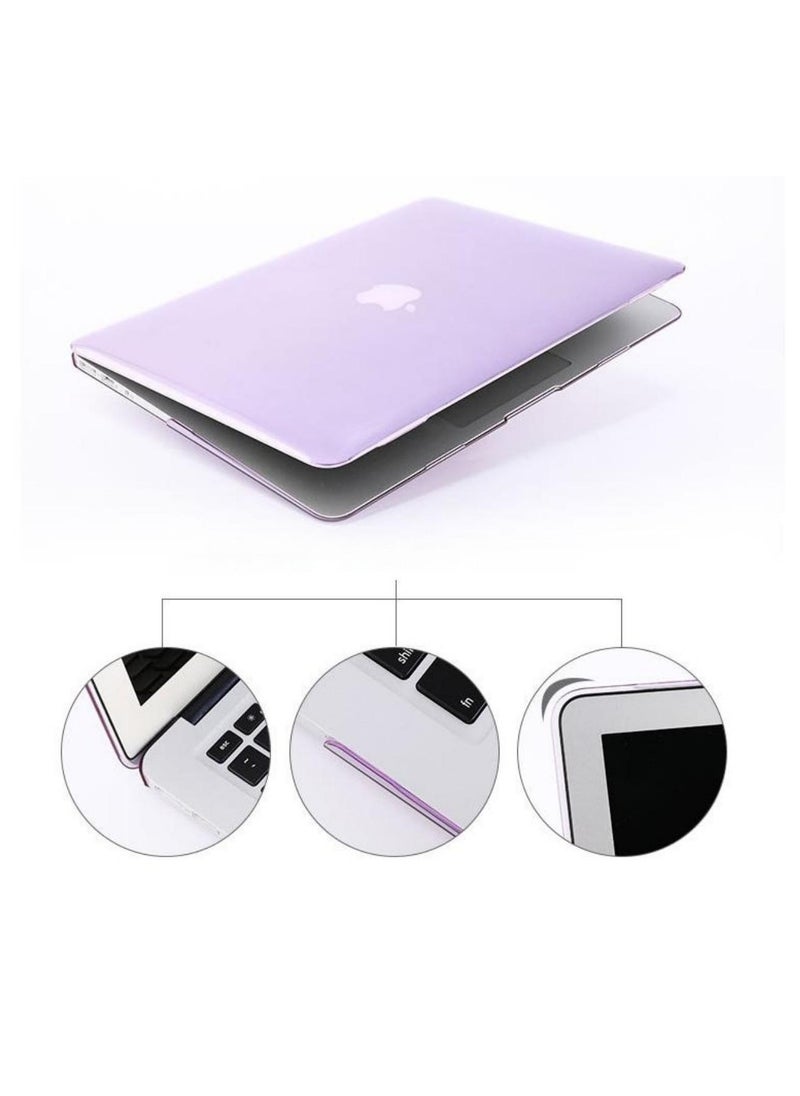 Generic Covers Hard Case Rubberized Hard Matte Case Cover Compatible With Apple Macbook Air 13.3 Inch  - Image 3
