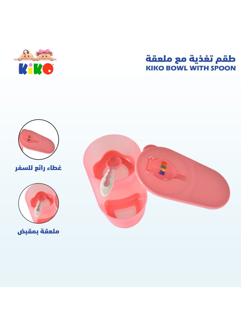 كيكو طبق مع ملعقة - Image 4
