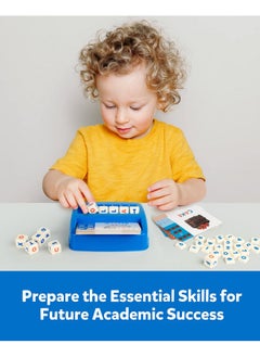 Coogam Coogam Matching Letter Game, Alphabet Spelling Reading Flash Cards, Math Number Words Puzzle Montessori Early Learning Educational Gift Toys for 3 4 5 Year Old Kids  - Image 5