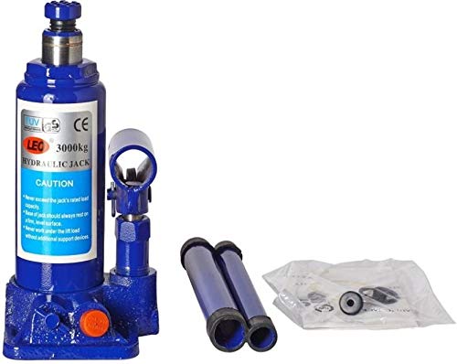 DHANVINE 3 Ton Hydraulic Bottle Vehicle Jack (Colour May Vary) (3000 Kg) for Maruti Suzuki Eeco - Image 2