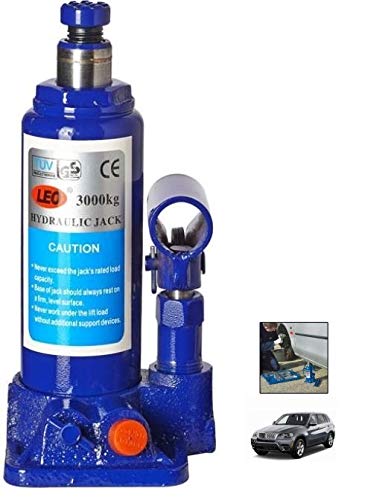 DHANVINE 3 Ton Hydraulic Bottle Vehicle Jack (Colour May Vary) (3000 Kg) for Maruti Suzuki Eeco - Image 3