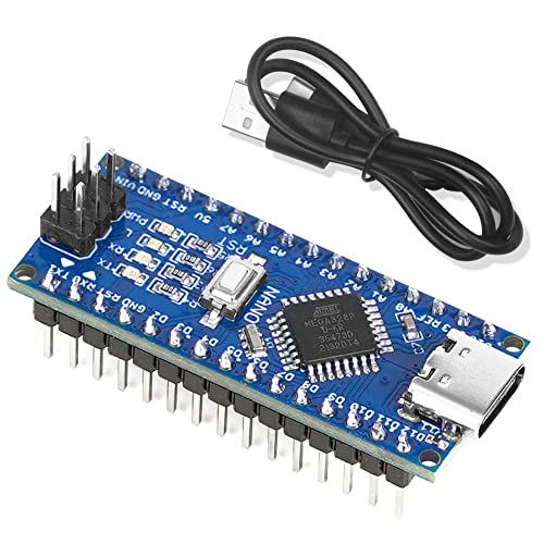 OSOYOO 1x Nano Module CH340 5V16M USBC MicroController Board for Arduino Nano V30 - Image 1