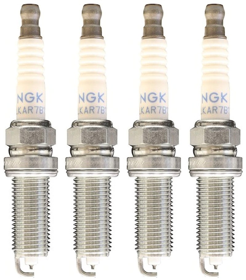 NGK (4 عبوات) شمعات احتراق NGK ILKAR7B11 (رقم المخزون # 4912) - Image 4