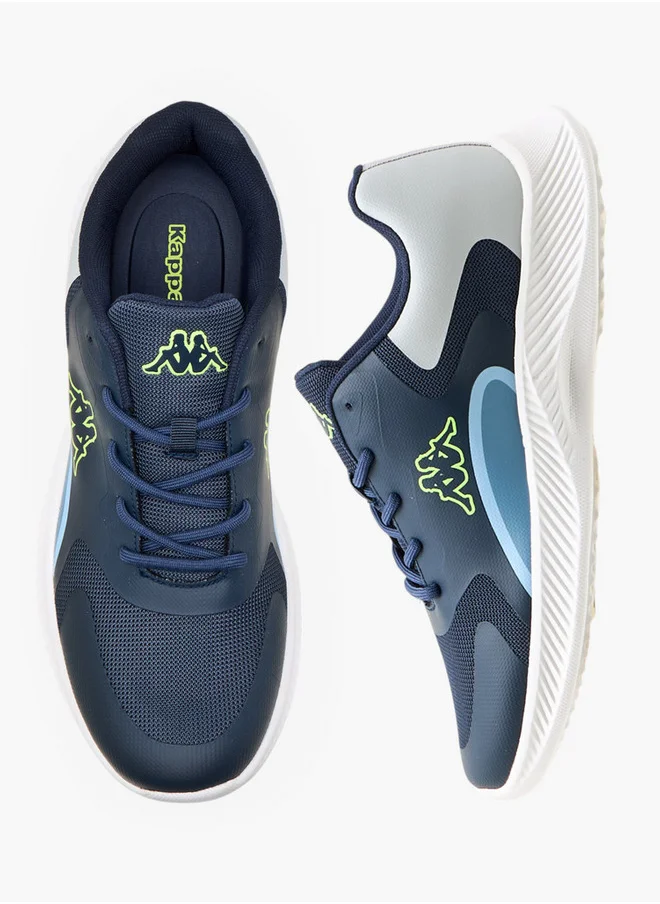 كابا Men's Colourblock Lace-Up Sports Shoes