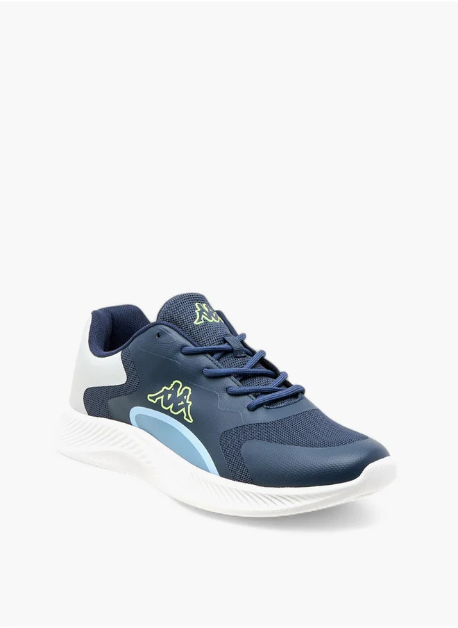 كابا Men's Colourblock Lace-Up Sports Shoes