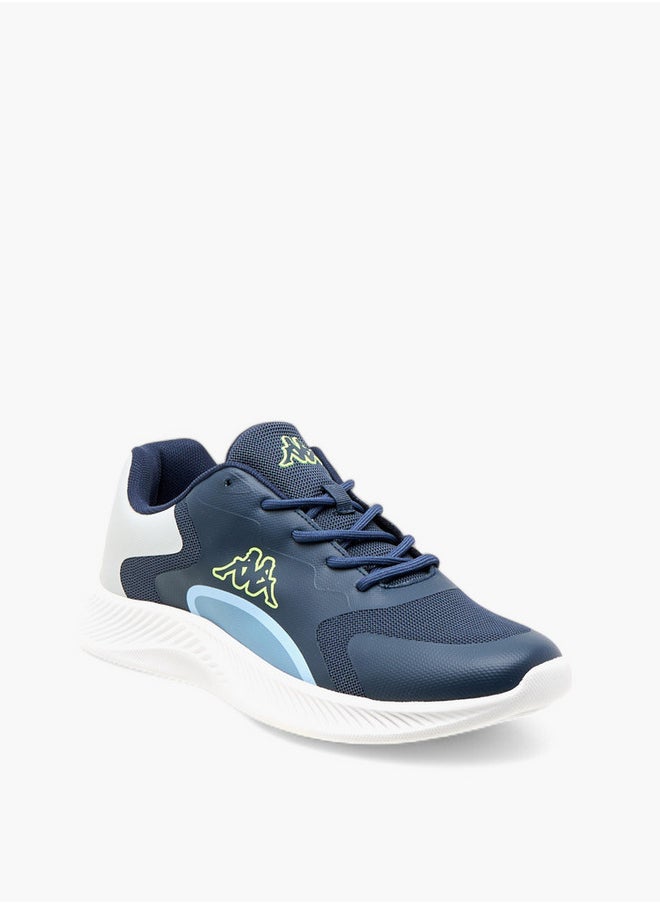 Kappa - Men's Colourblock Lace-Up Sports Shoes - Image 1