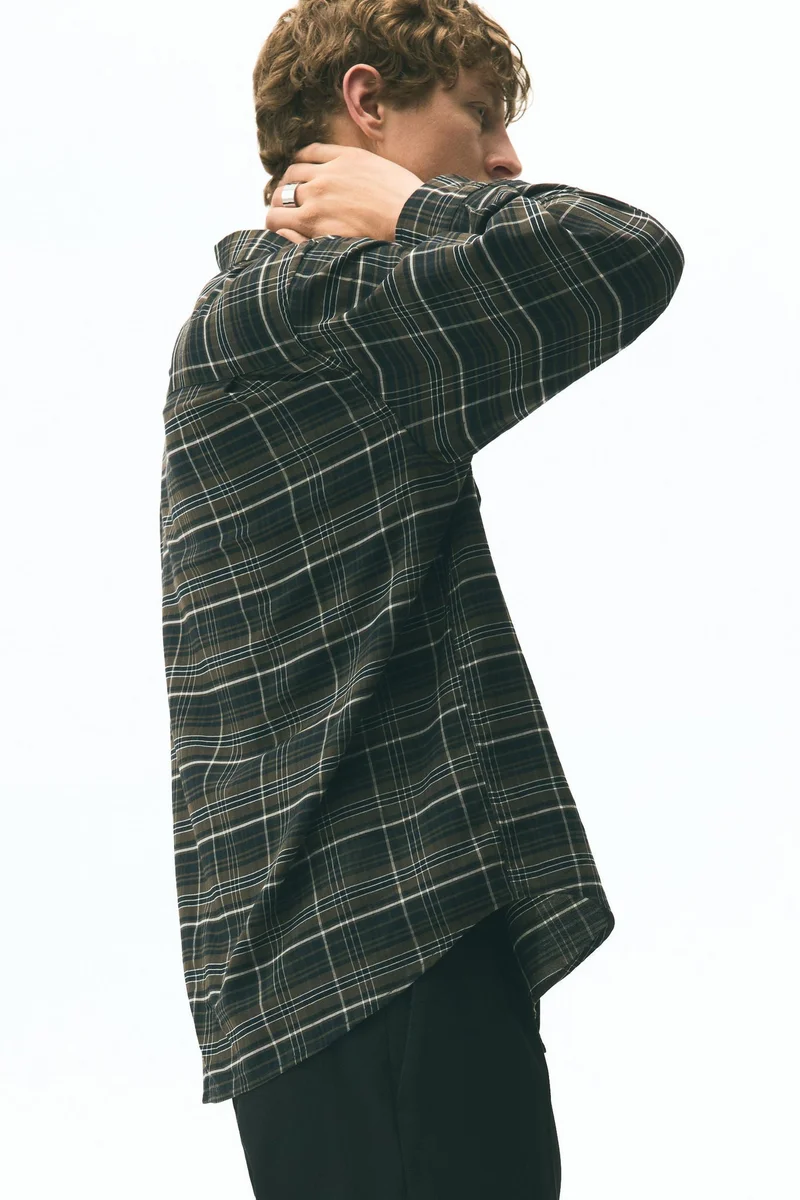 H&M  Relaxed Fit Shirt for Men | Best Price UAE