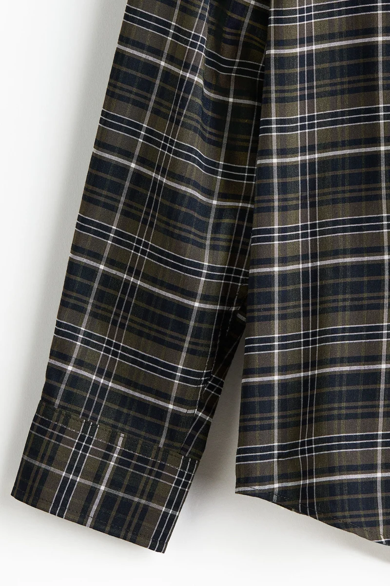 H&M  Relaxed Fit Shirt for Men | Best Price UAE