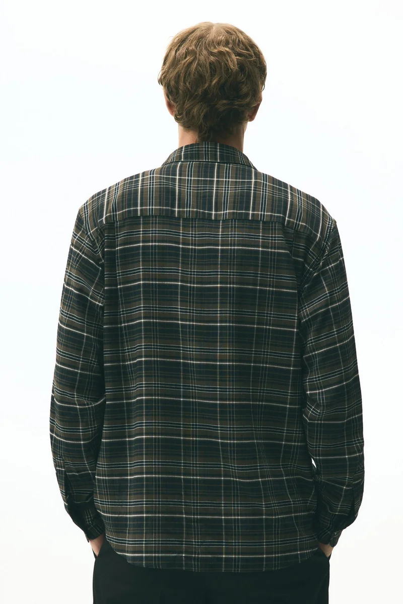 H&M  Relaxed Fit Shirt for Men | Best Price UAE
