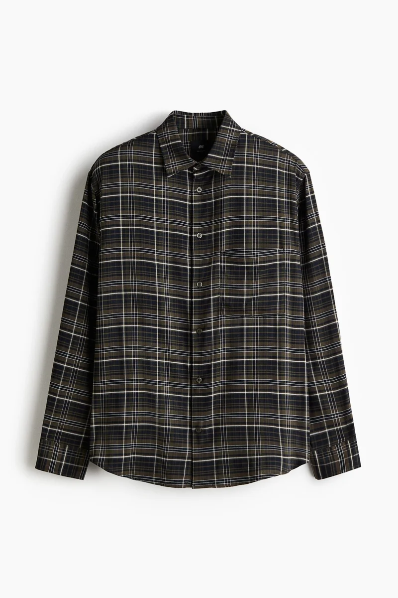 H&M  Relaxed Fit Shirt for Men | Best Price UAE