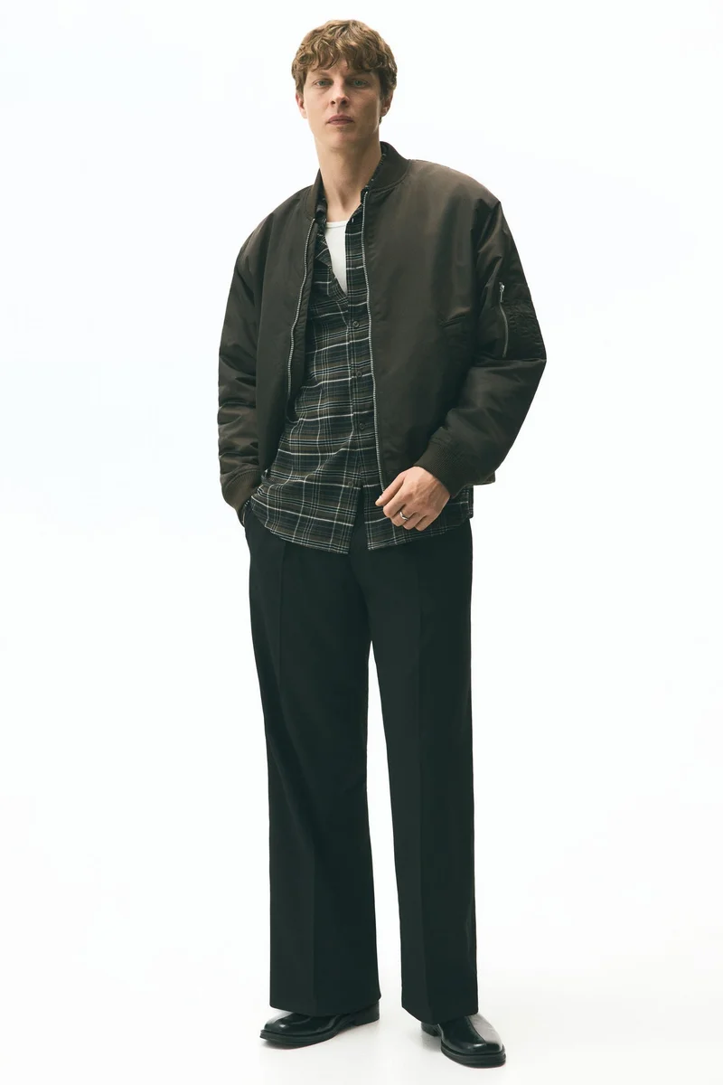H&M  Relaxed Fit Shirt for Men | Best Price UAE
