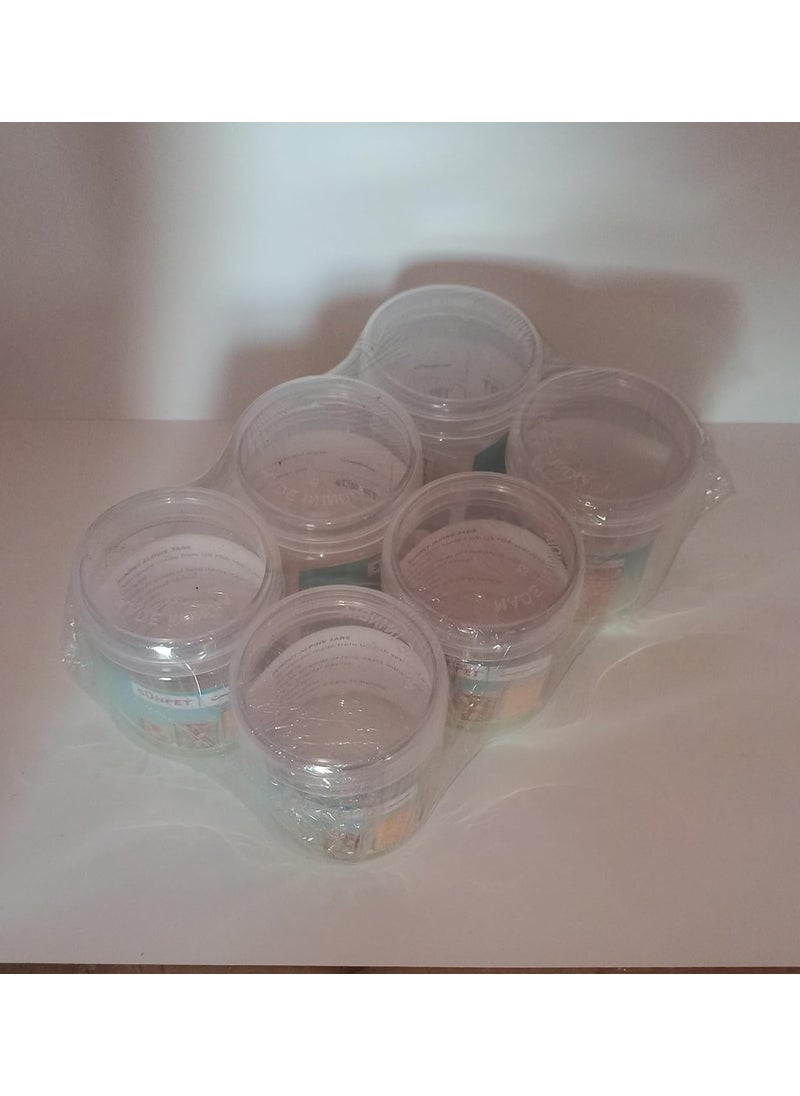 Sunpet Sunpet Alpine Premium Jar 100ml 24 Pieces 50gram storage capacity  - Image 1