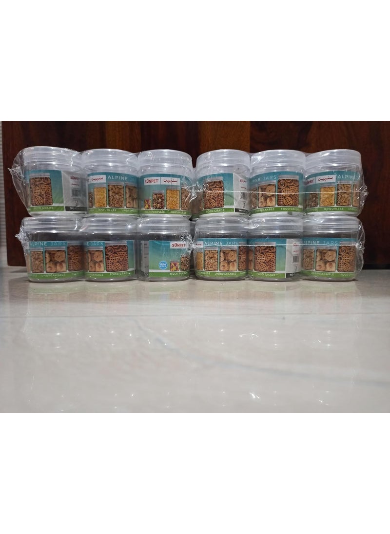 Sunpet Sunpet Alpine Premium Jar 100ml 24 Pieces 50gram storage capacity  - Image 3
