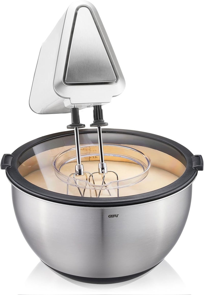 GEFU Set of Bowls with Spash Guard Lid - Image 3