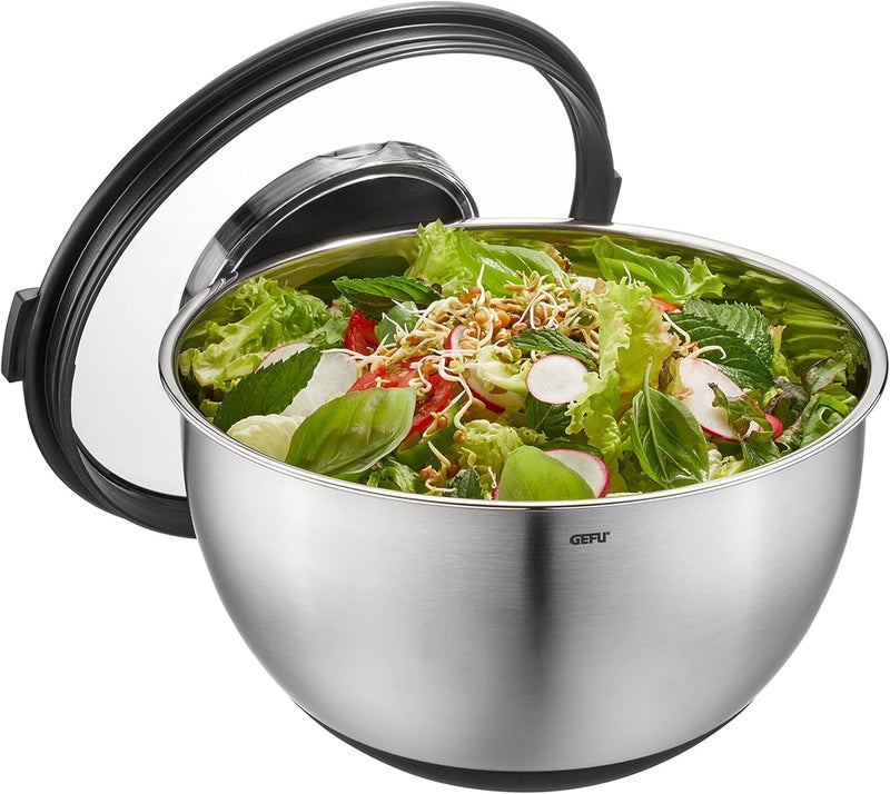 GEFU Set of Bowls with Spash Guard Lid - Image 2