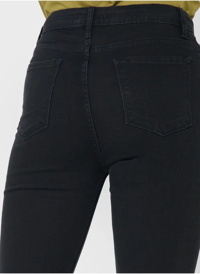 Refka by modanisa High Waist Jeans