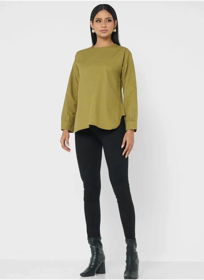 Refka by modanisa High Waist Jeans