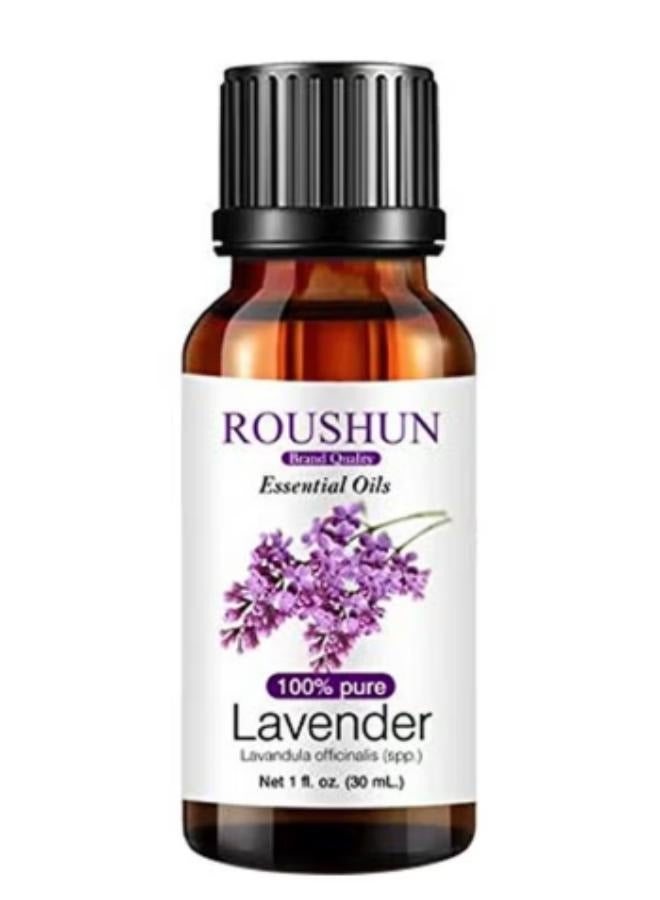 ROUSHUN Lavender Essential Oil Multicolour 30ml - Image 1