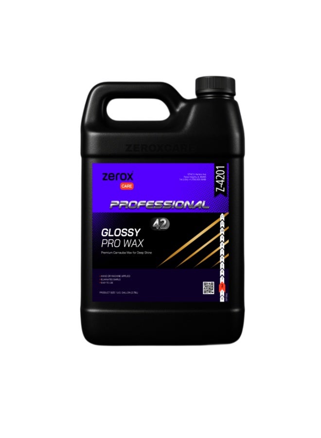 ZeroxCare Glossy Pro Wax - Z42 - Image 1