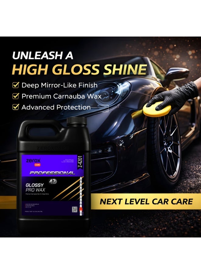 ZeroxCare Glossy Pro Wax - Z42 - Image 2