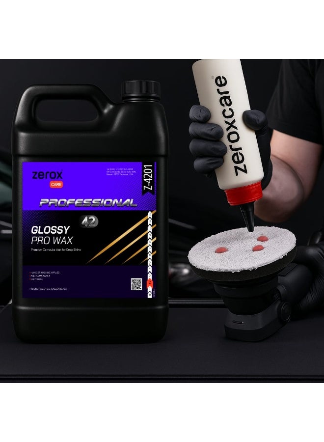 ZeroxCare Glossy Pro Wax - Z42 - Image 3