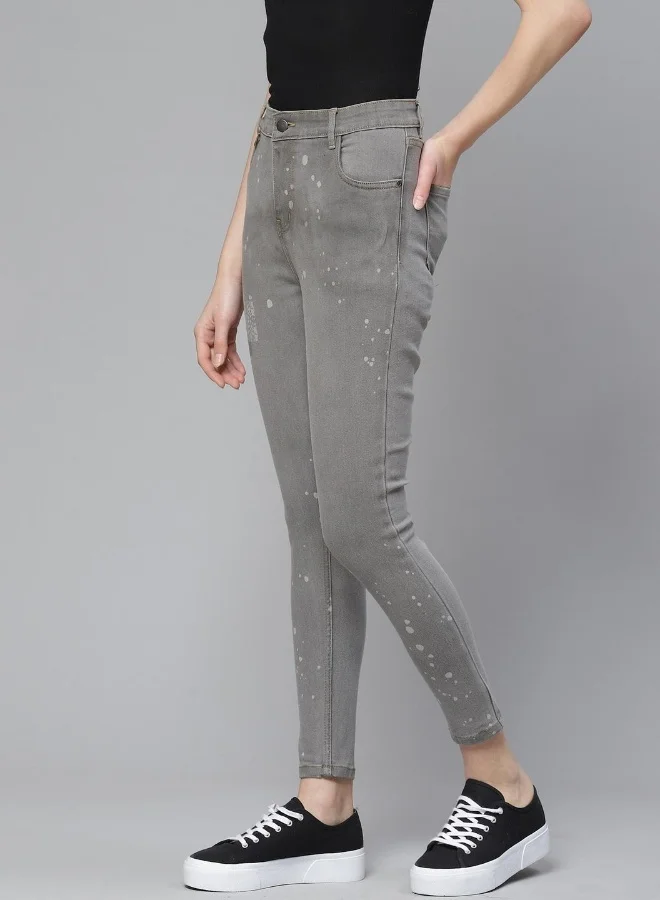 Hubberholme Black Jeans For Women