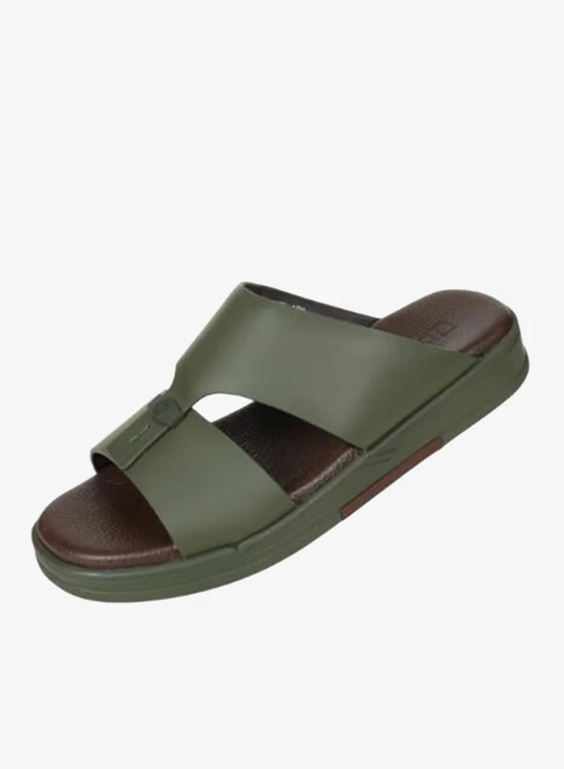 بارجيل أونو صندل رجالي برجيل أونو زيتوني