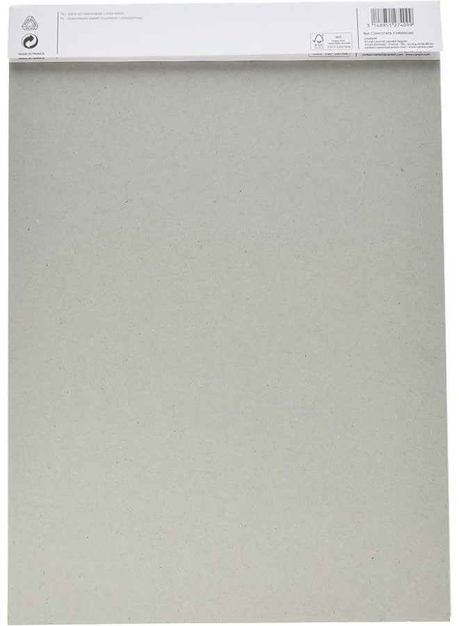 CANSON A3 Size Extra White Sketch Paper Pad 120gsm Thickness 50 Sheets - Image 2